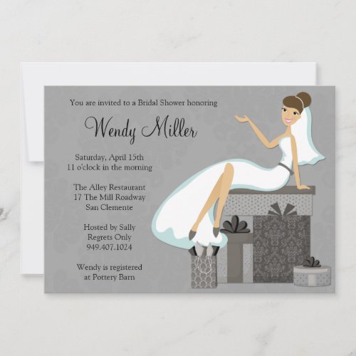 Bridal Shower Invitation