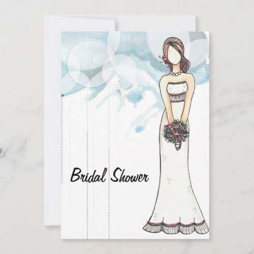 Bridal Shower Invitation Card