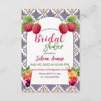 Bridal Shower Invitation Card