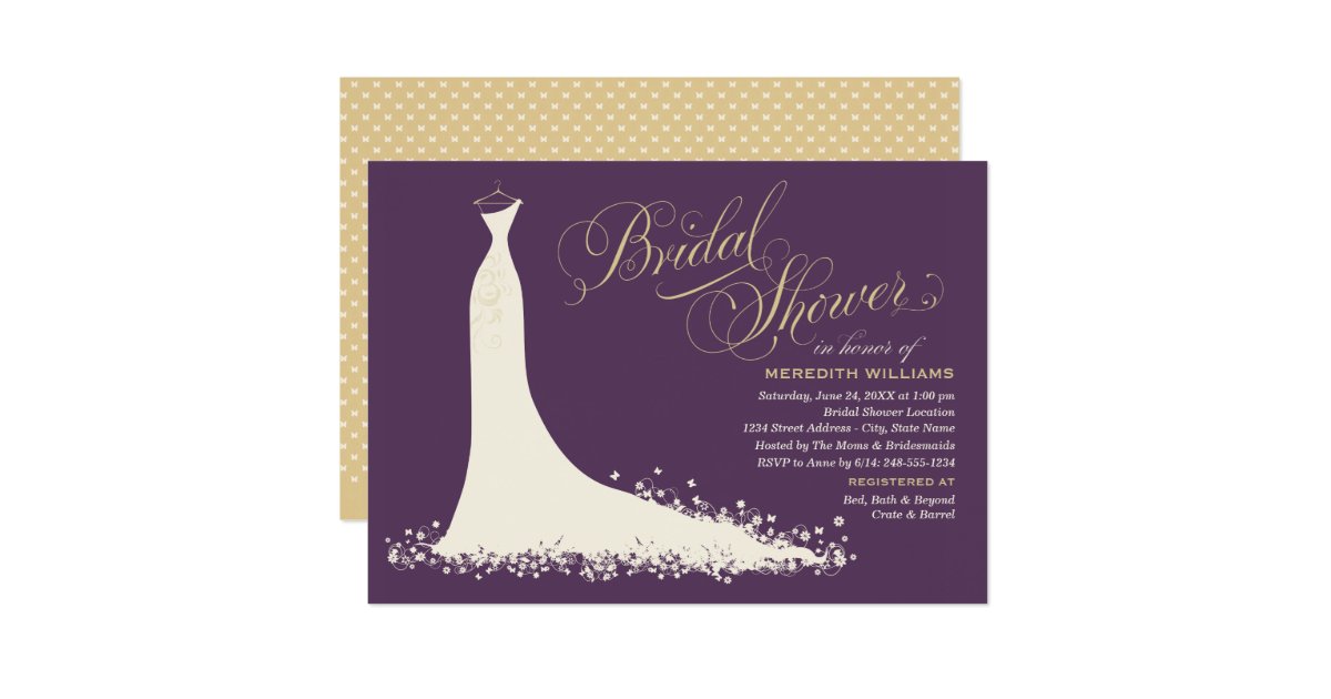 Best Wedding Shower Invitations 5