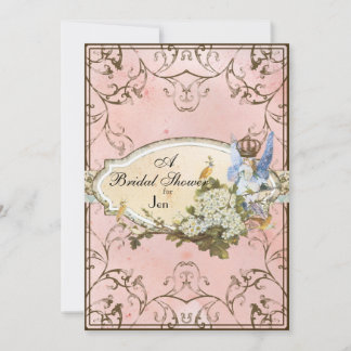 Bridal Shower Invitation Enchanted Faerie Princess