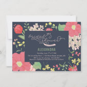 Bridal Shower Invitation - Garden, Flowers, Spring (Front)