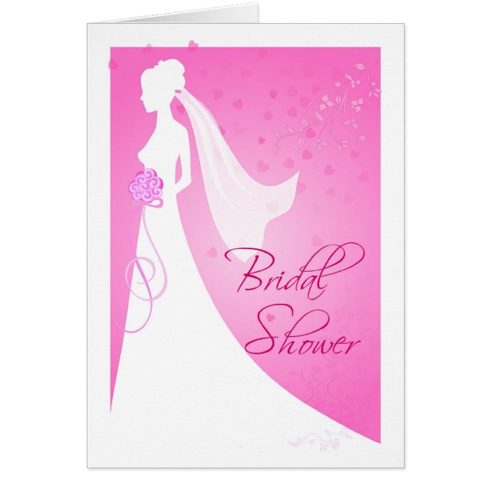 Bridal Shower Invitation Greeting Cards