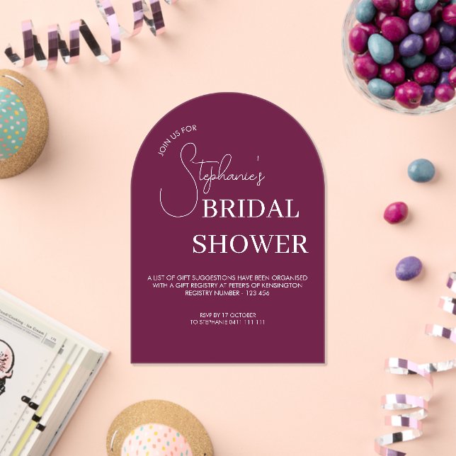 Bridal shower Invitation | Kitchen Tea (Insitu (Celebration))