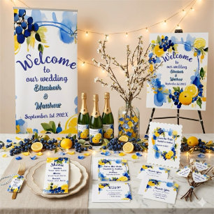 Bridal Shower invitation "La Dolce Vita" style