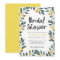 Bridal Shower invitation Lemon tree leaves