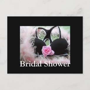 Bridal Shower Invitation Postcard