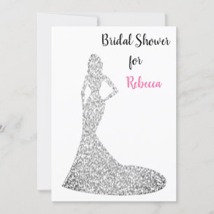 Bridal Shower Invitation - Sparkle and Shine