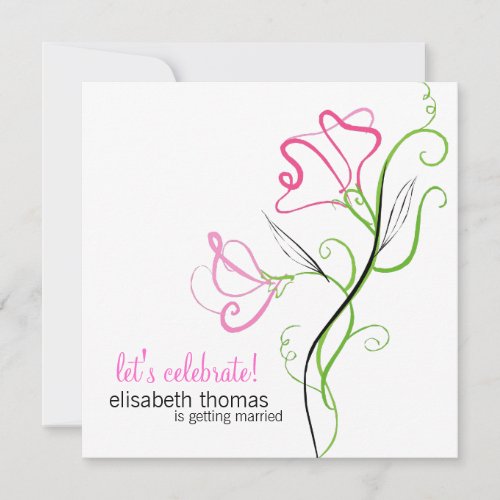 Bridal Shower Invitations