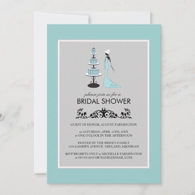 Bridal Shower Invitations (Front)