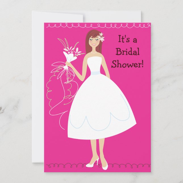 Bridal Shower Invitations (Front)