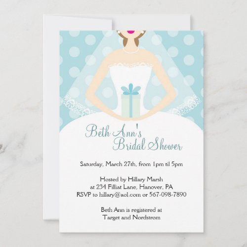 Bridal Shower Invitations