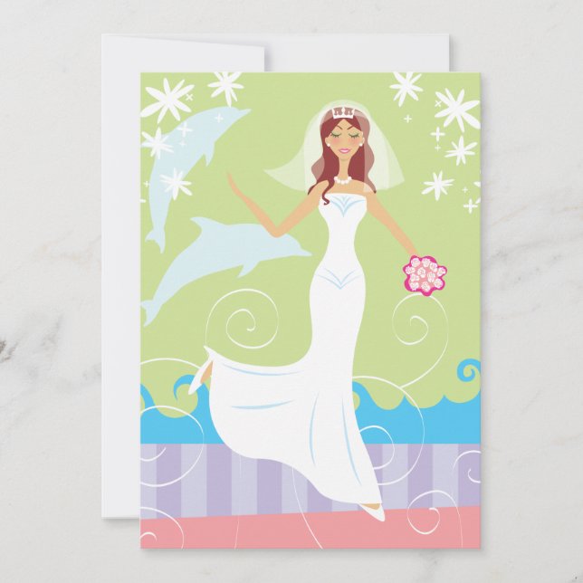 Bridal Shower Invitations (Front)