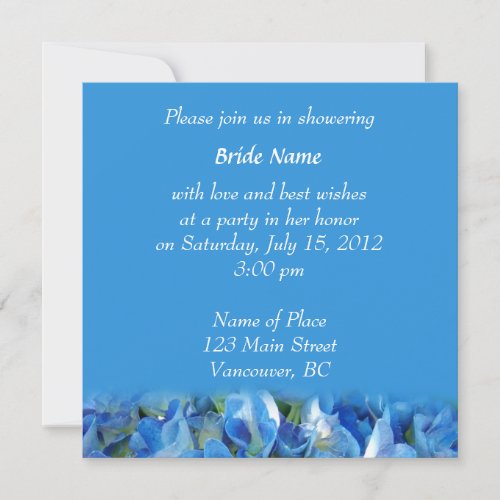 bridal shower invitations
