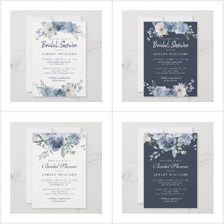 Bridal Shower Invitations
