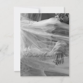 Bridal Shower Invitations [4.25" X 5.25"] by lifethroughalens at Zazzle