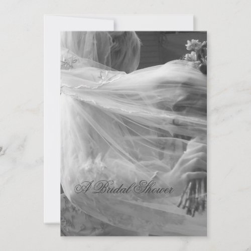 Bridal Shower Invitations [5 x 7]