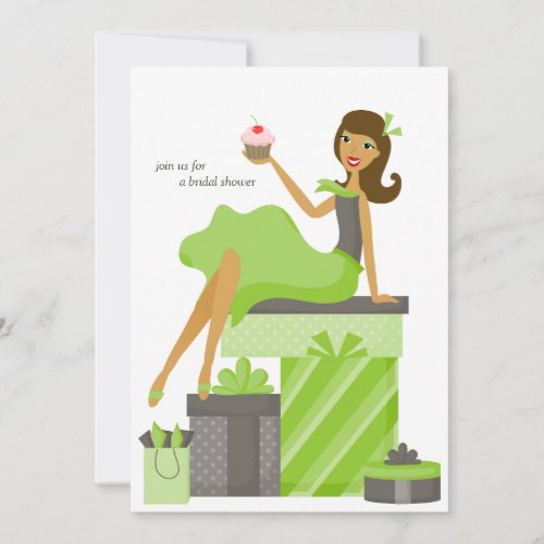 Bridal Shower Invitations {Brunette Brides}