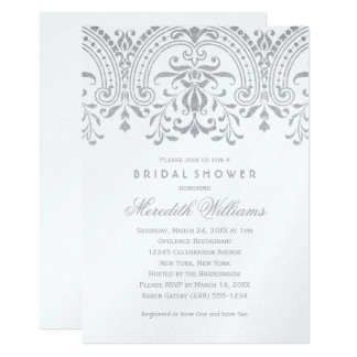 Formal Bridal Shower Invitations 4