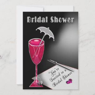 Bridal Shower Invitations - Umbrella of Fun