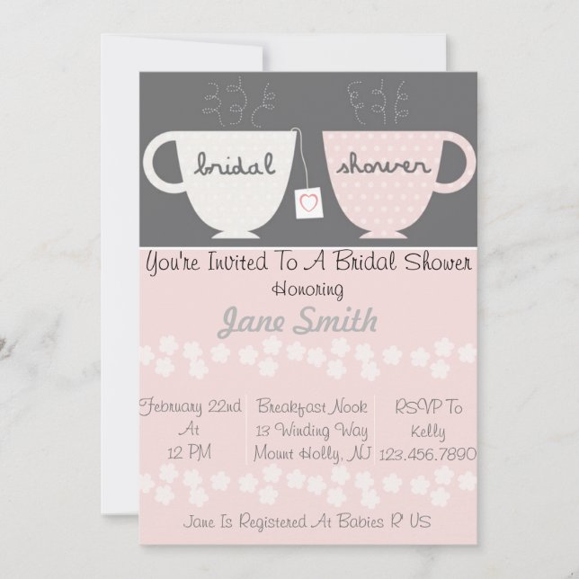 Bridal Shower Invite (Front)