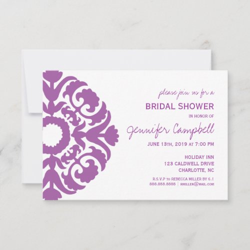 Bridal Shower Invite | Adorned