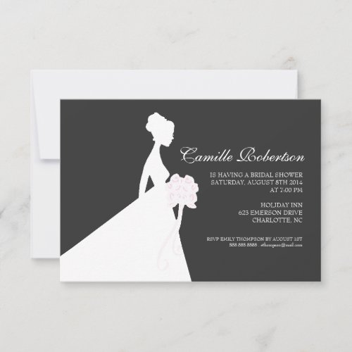 Bridal Shower Invite | Bridal Shower |dgreyblack2