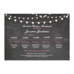 Bridal Shower Itinerary Chalk Pink Bachelorette Program Bridal Shower Itinerary Chalk Pink Bachelorette Program