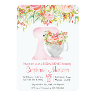 Kitchen Tea Invitations Zazzle   Bridal Shower Kitchen Tea Invitation R743470a7f1d84e74936b9d2a0fd62b1d Zk9gc 307 