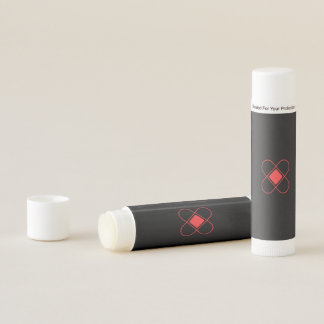 Bridal Shower Lingerie Party Pink Black Lip Balm