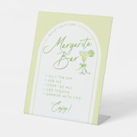 Bridal Shower Margarita Bar Instructions