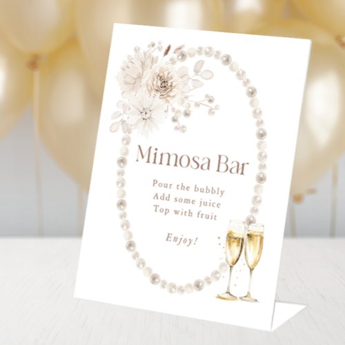 Bridal Shower Mimosa Bar Sign