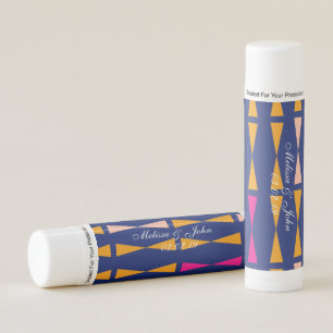 Bridal Shower Modern African Motif Tribal Lip Balm