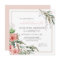 Bridal Shower Modern Floral Eucalyptus Watercolor