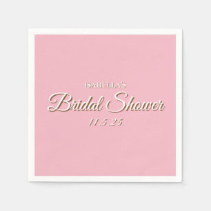 Bridal Shower Napkins