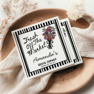 Bridal Shower  Napkins