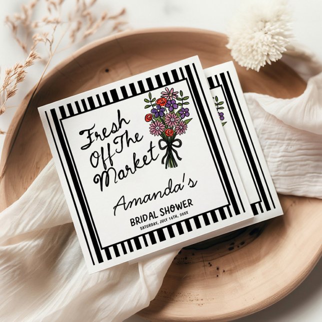 Bridal Shower  Napkins (Creator Uploaded)