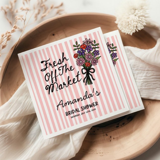 Bridal Shower  Napkins (Creator Uploaded)