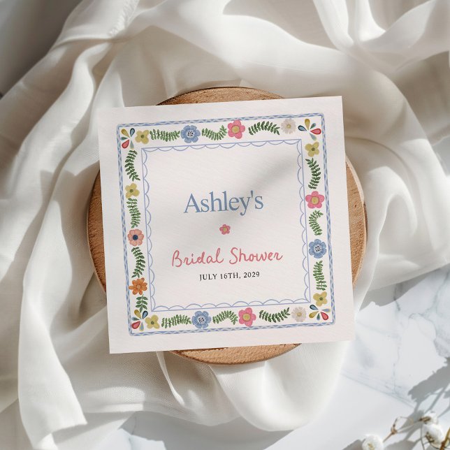 Bridal Shower  Napkins (Creator Uploaded)