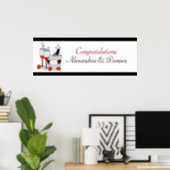 Bridal Shower or Engagement Customized Banner Poster (Home Office)