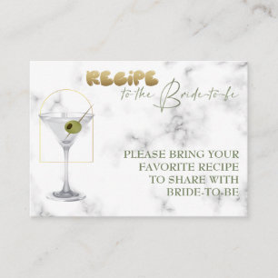 Bridal Shower. Pajama party Enclosure Card