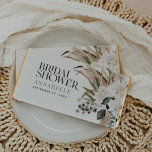 Bridal shower pampas sage green elegant boho favor hershey bar favors<br><div class="desc">Bridal shower pampas grass botanical sage green and terracotta modern boho party favor decor gift. Elegant modern rustic barn farmhouse design.</div>