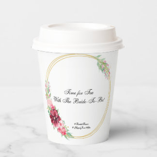Bridal Shower Paper cup