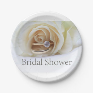 Bridal Shower Paper Plates