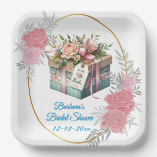Bridal Shower Paper Plates