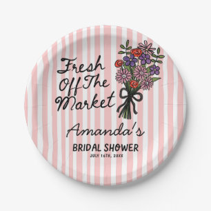 Bridal Shower Paper Plates