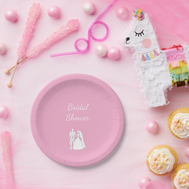 Bridal Shower Paper Plates (Party)