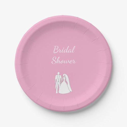 Bridal Shower Paper Plates