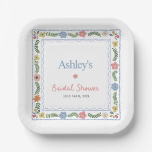 Bridal Shower Paper Plates