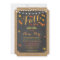 Bridal Shower Party Fall in Love Autumn Invite